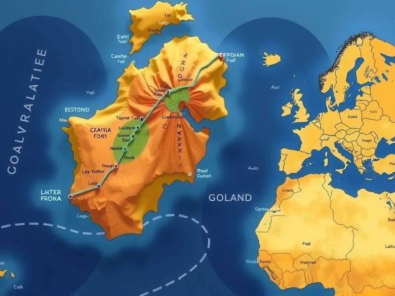 Goa Glider Elite World Map